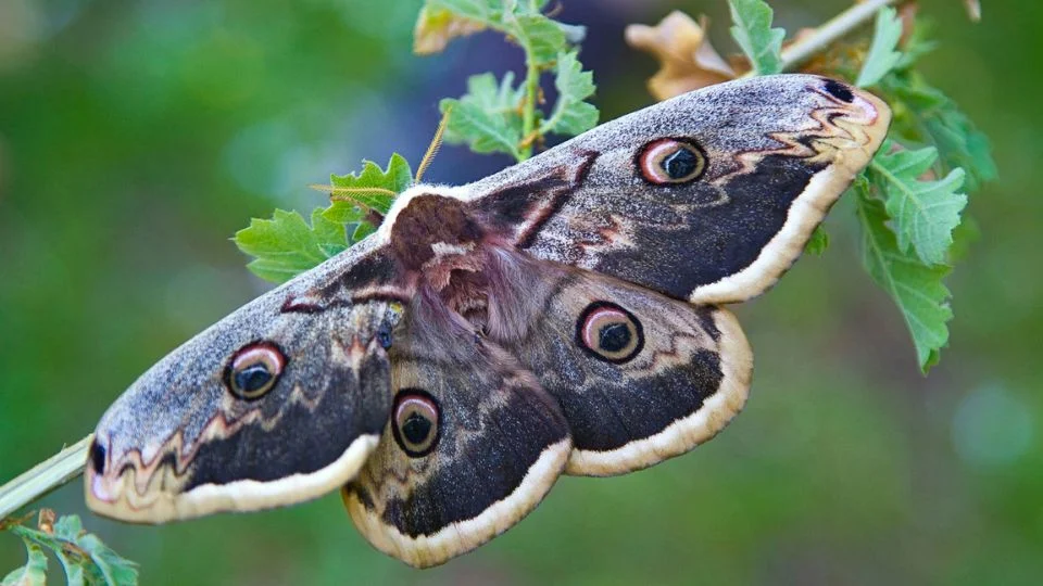 Éjszakai pávaszem (Saturnia pavonia)