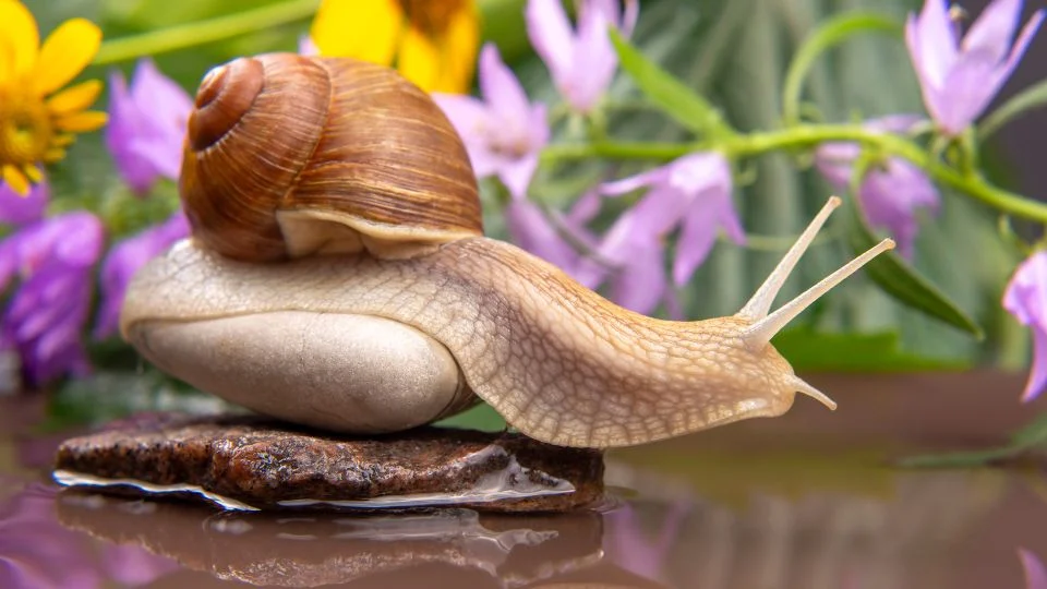 Éti csiga (Helix pomatia)