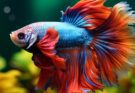 Sziami harcoshal Betta splendens 1