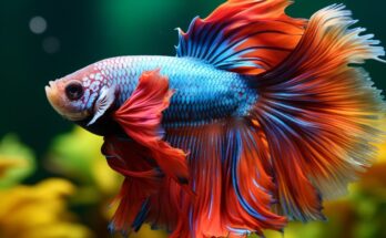 Sziami harcoshal Betta splendens 1