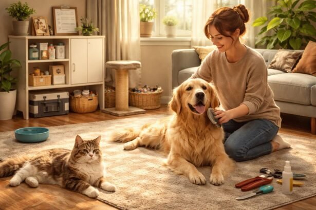 Felelős gazdi etet, sétáltat, és gondoskodik az állat jóllétéről minden napján.