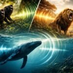 Tengerparti fotó a leghangosabb állatokról, kiadott erőteljes hangeffektussal a vízparton.