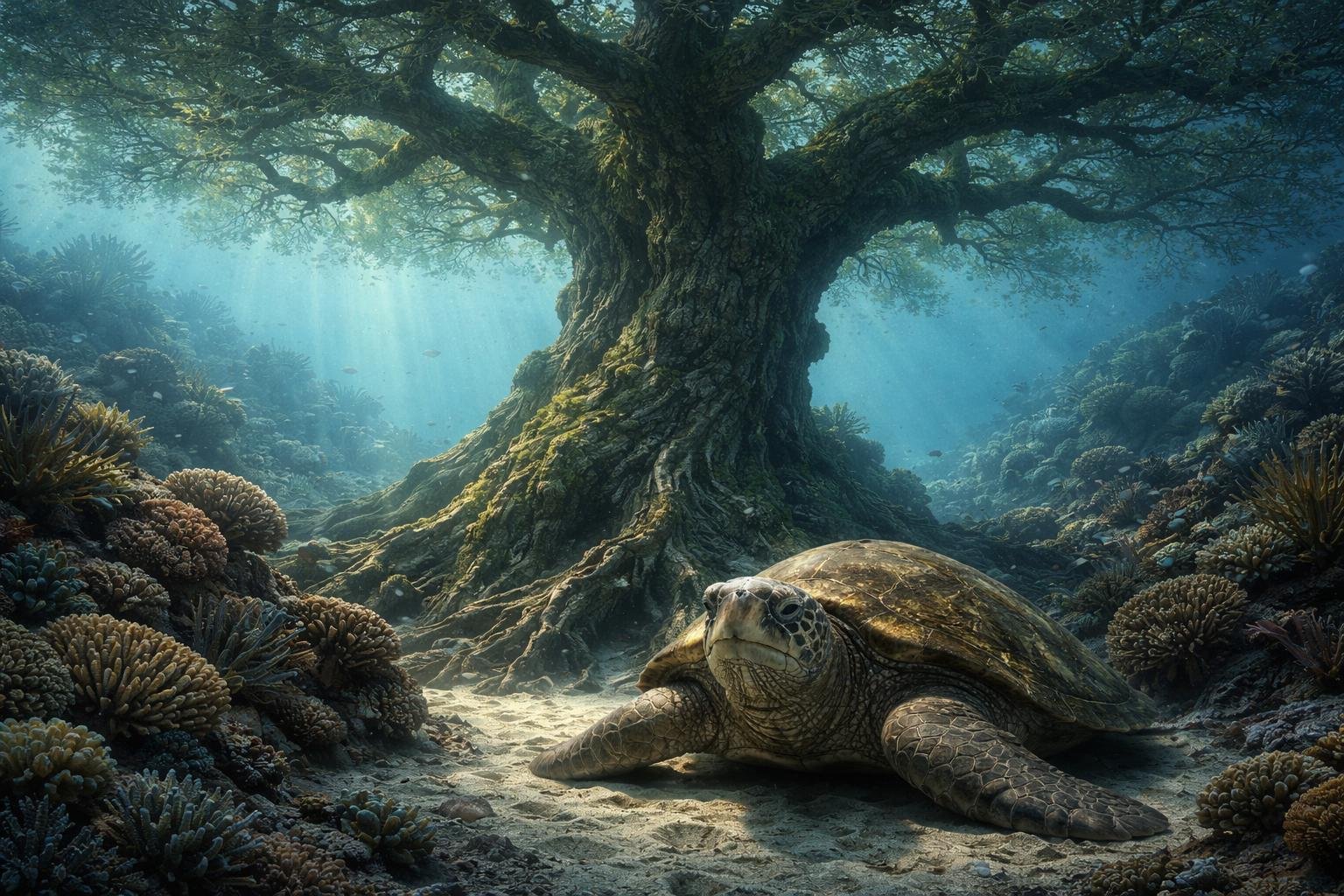 Óriási korú tengeri élőlények és hosszú életű állatok példák a természetben.