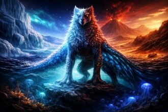 Extrém körülményekhez alkalmazkodó élőlények különleges túlélési módjának vizuális példája a természetben