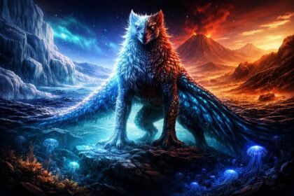 Extrém körülményekhez alkalmazkodó élőlények különleges túlélési módjának vizuális példája a természetben