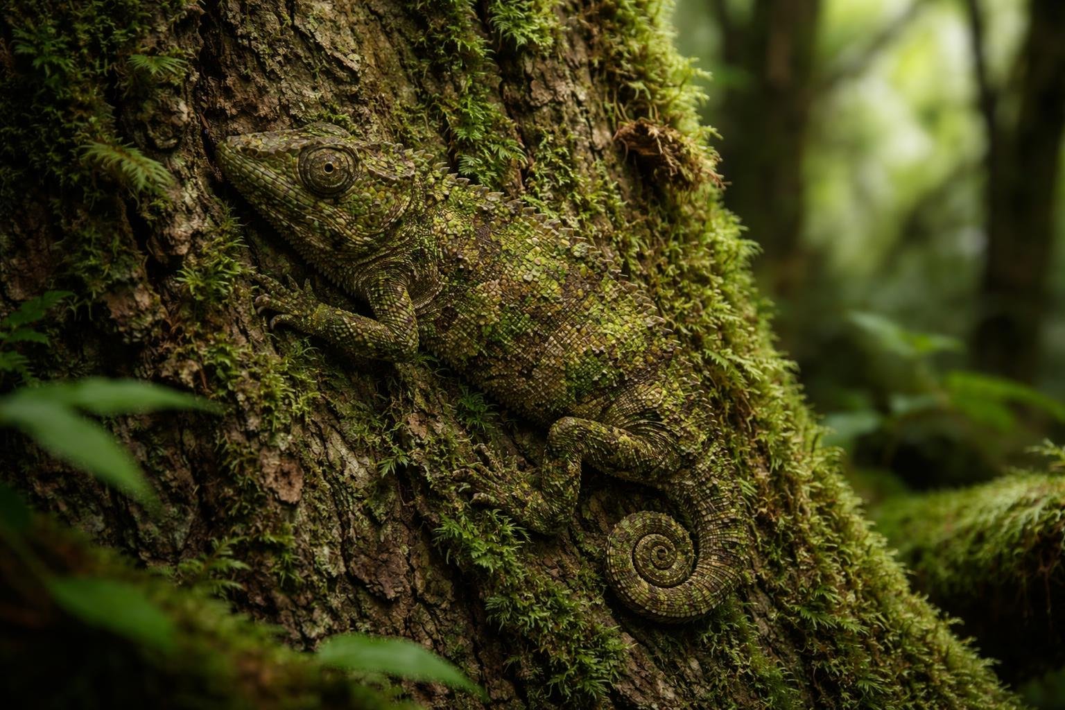 A természet rejtőzködő mesterei különleges mintázatokkal és árnyékokkal észrevétlenek mindkét oldalról