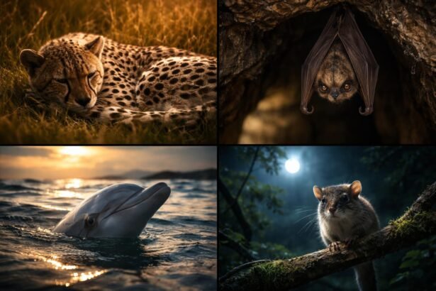 Állatok éberség és alvás közti egyensúlya a vadonban, kevesebb alvással