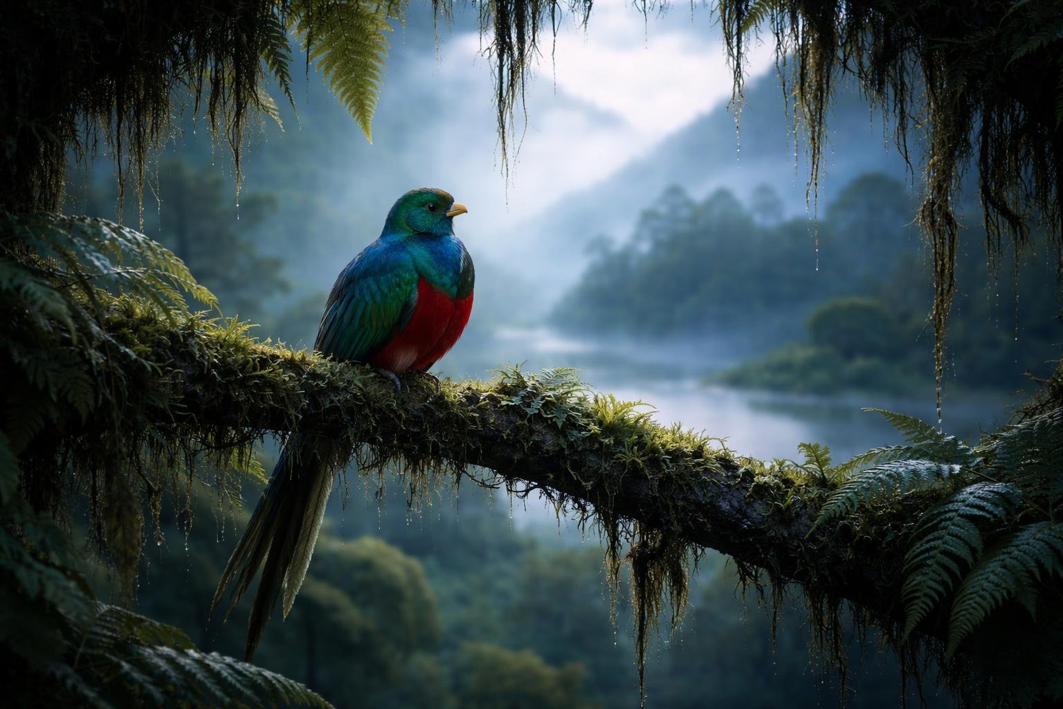 Ritka madárfajok és ezek védett élőhelyei a globális biodiverzitásban különleges példák