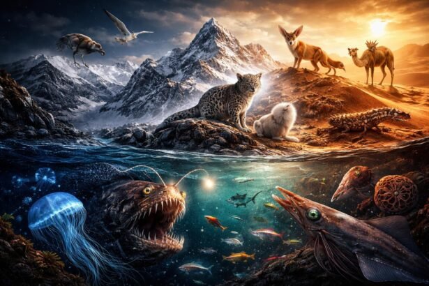 Hihetetlen állati rekordok belső világát feltáró látványos pillanat az ősi természetben