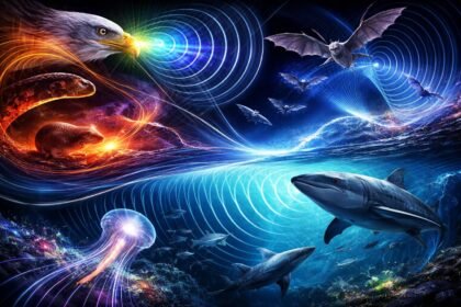 Különböző állatok érzékelései és láthatatlan jelek a természetben, hő és elektromos terek.