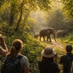 allatok a turizmusban elefantlovaglas fotozkodas es a hatterben zajlo visszaeles